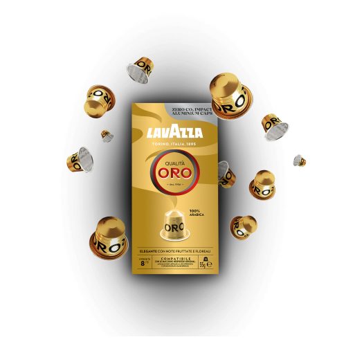 10 ks Caffè Lavazza Qualitá ORO 100% Arabica Nespresso kompatibilní kapsle