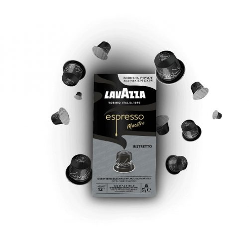 10 ks Caffè Lavazza Espresso Maestro Ristretto Nespresso kompatibilní kapsle