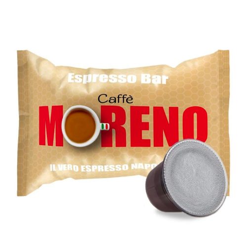 1 ks Caffè Moreno Espresso Bar Nespresso kompatibilní kapsle