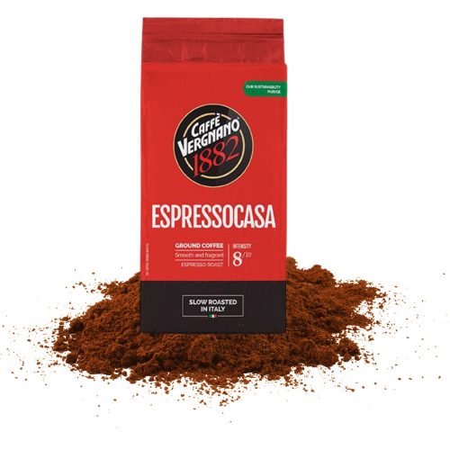 Vergnano Espresso Casa Mletá Káva 250g