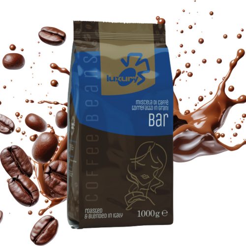 1 kg Luxury Premium Superbar Caffé směs celých kávových zrn