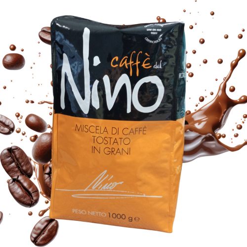 1 kg Caffé Del Nino směs celých kávových zrn