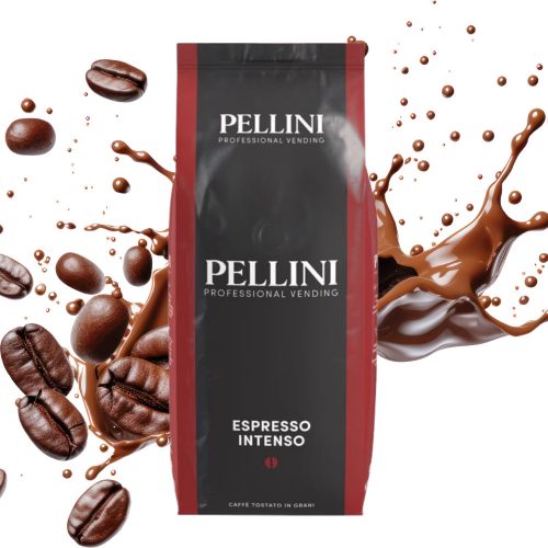 1 kg Caffé Pellini Espresso Intenso směs celých kávových zrn