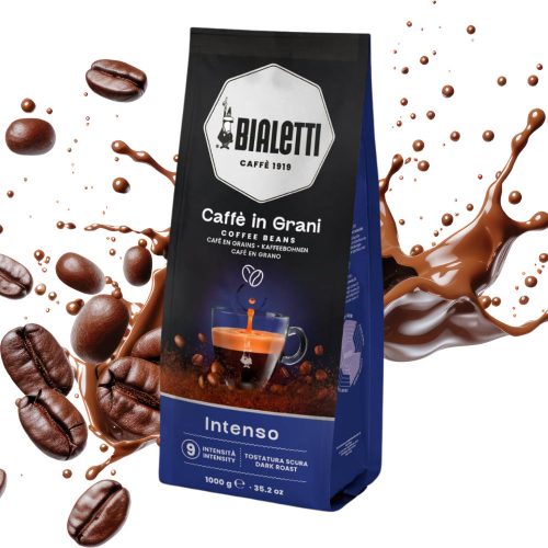 1 kg Caffè Bialetti Esperto kávová zrna - Intenso