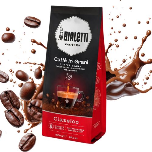 1 kg Caffè Bialetti Esperto kávová zrna - Classico