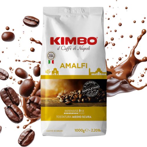 1 kg Kimbo Amalfi směs kávových zrn