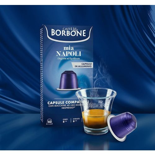 1 kapsle Borbone - Mia Napoli kompatibilní s Nespresso