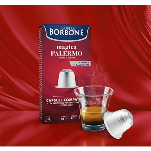 1 kapsle caffè Borbone - Magica Palermo kompatibilní Nespresso