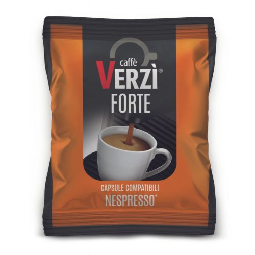 1 ks Caffè Verzì FORTE Nespresso kompatibilní kapsle