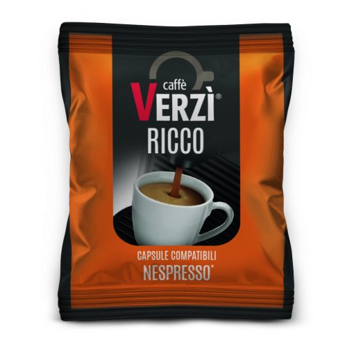 1 ks Caffè Verzì RICCO Nespresso kompatibilní kapsle