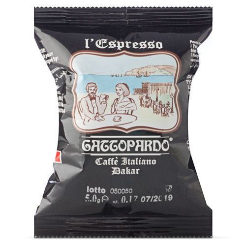 1 ks l’Espresso Gattopardo Caffè Italiano Dakar Nespresso kompatibilní kapsle