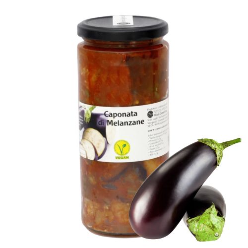 Sicilský lilkový guláš "Caponata"