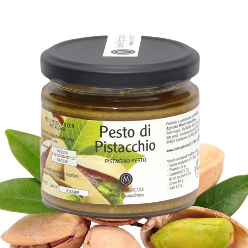 Pistáciové pesto